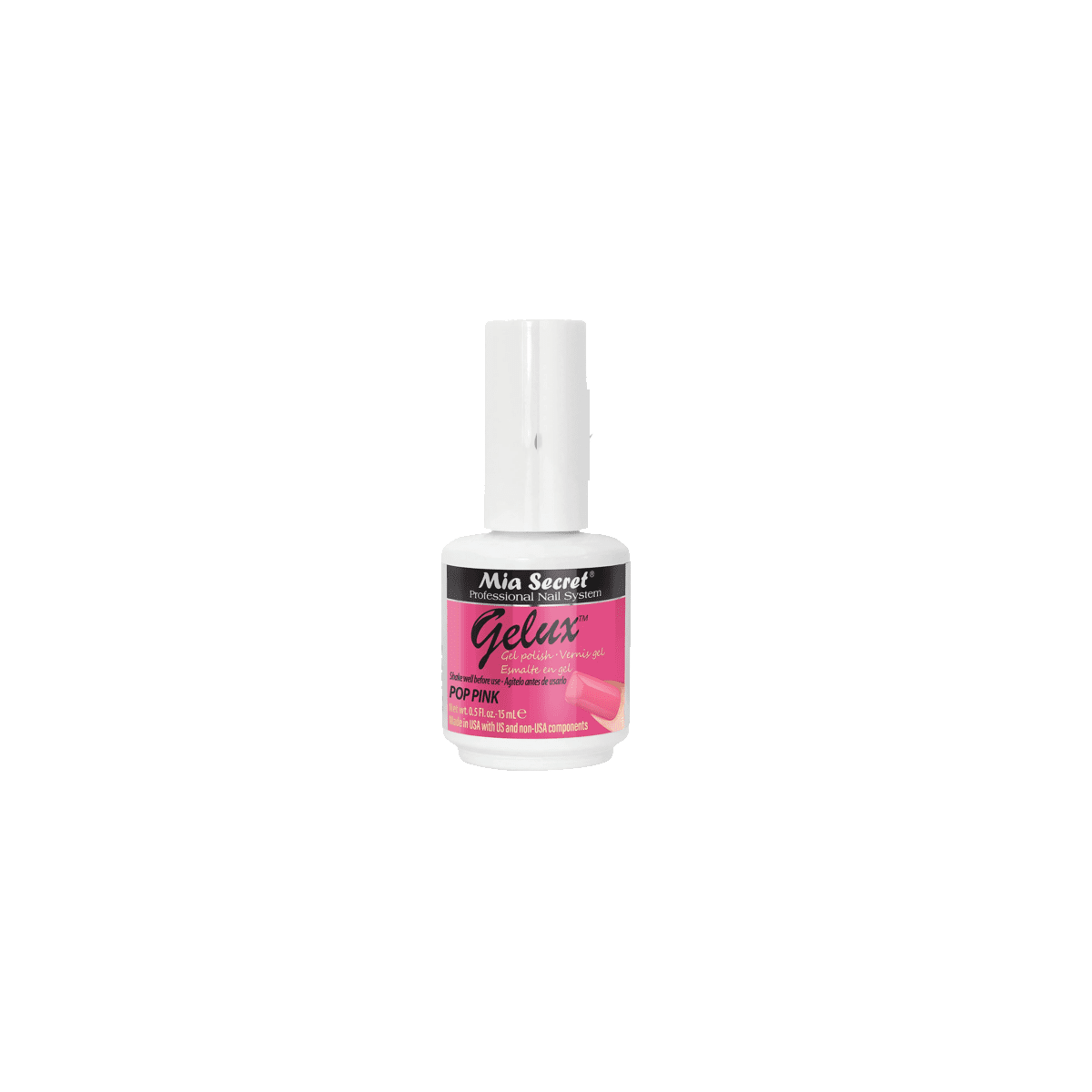 Esmalte de Uñas Pop Pink 15 ml