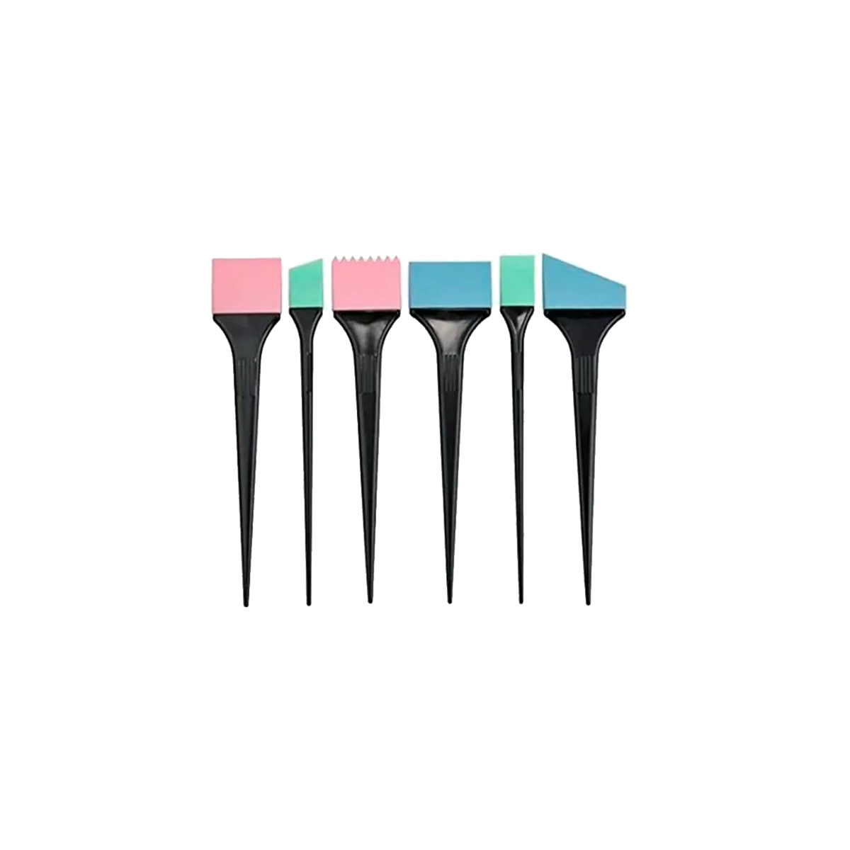 Set de Brochas de Silicona para Tintura