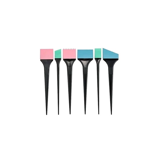 Set de Brochas de Silicona para Tintura