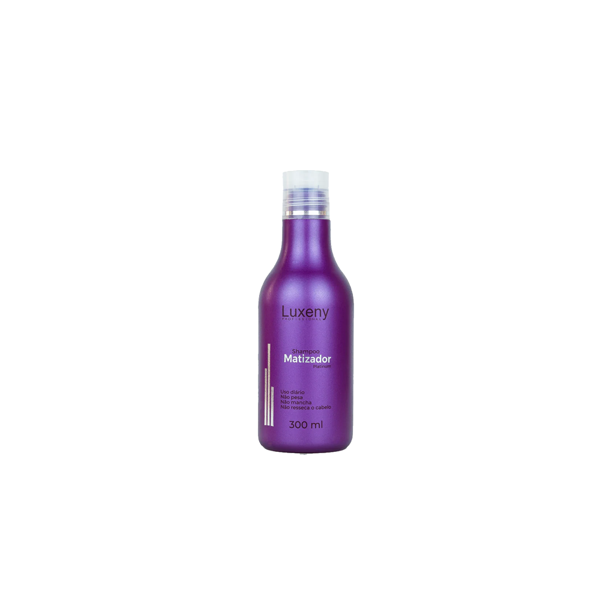 Shampoo Matizador Platinum Luxeny