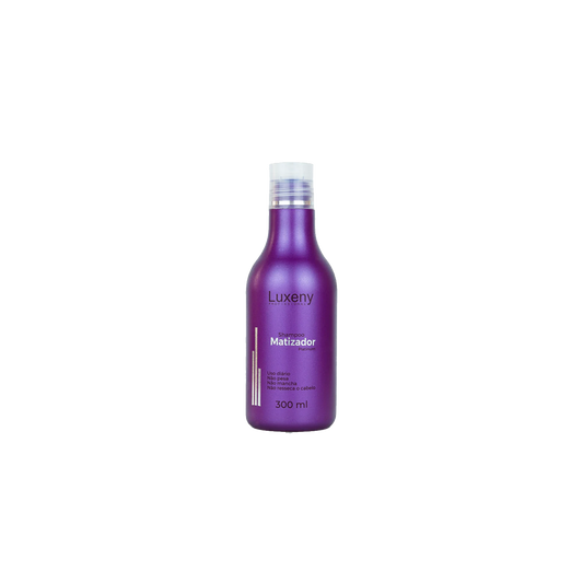 Shampoo Matizador Platinum Luxeny