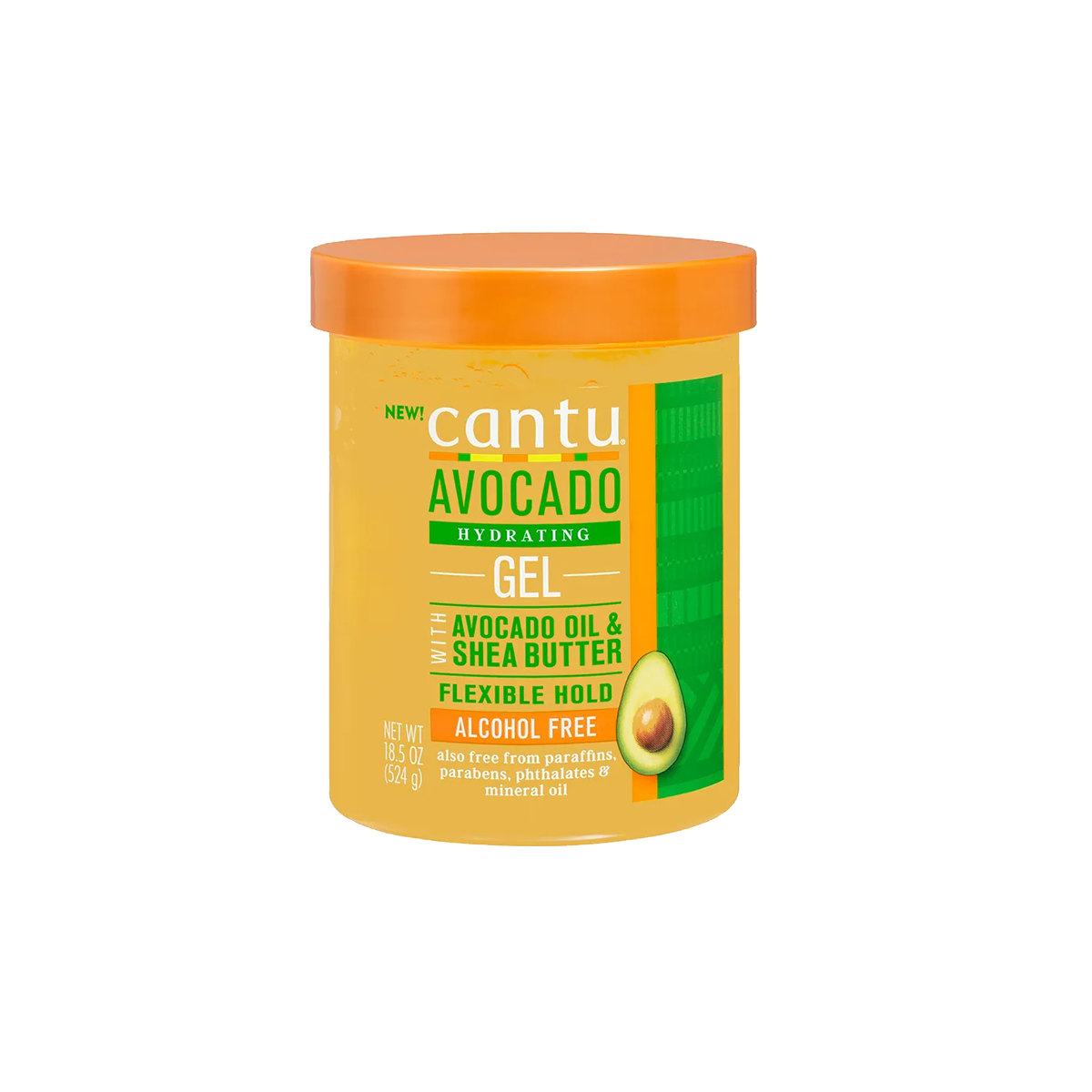 Gel hidratante para rizos Avocado Cantu