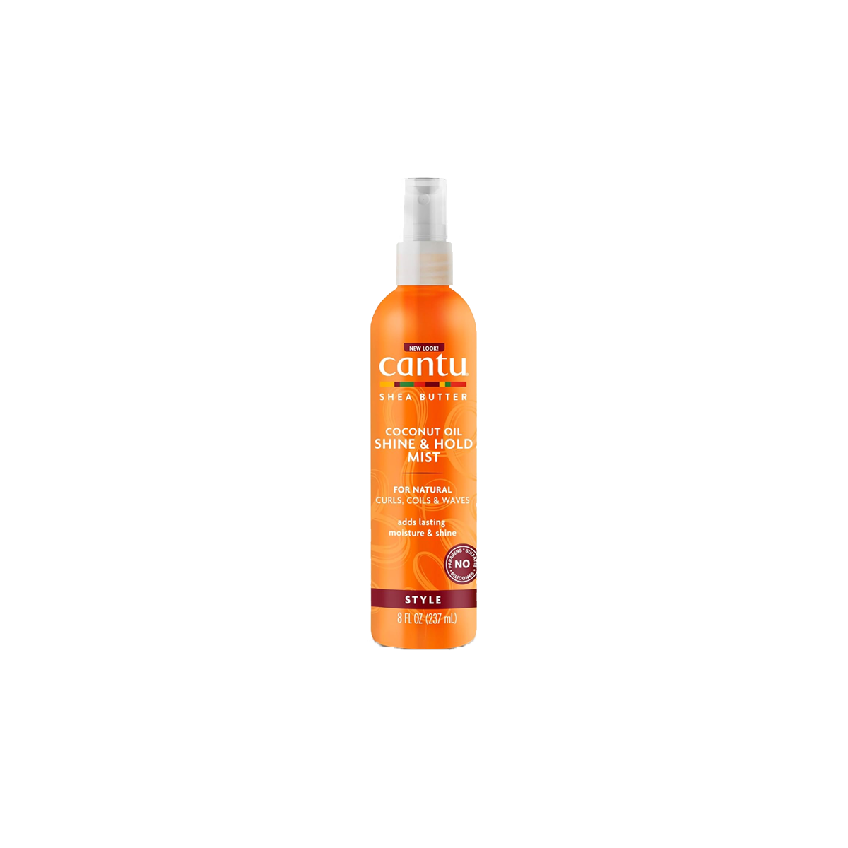 Coconut Oil Shine & Hold Mist de 8 oz Cantu
