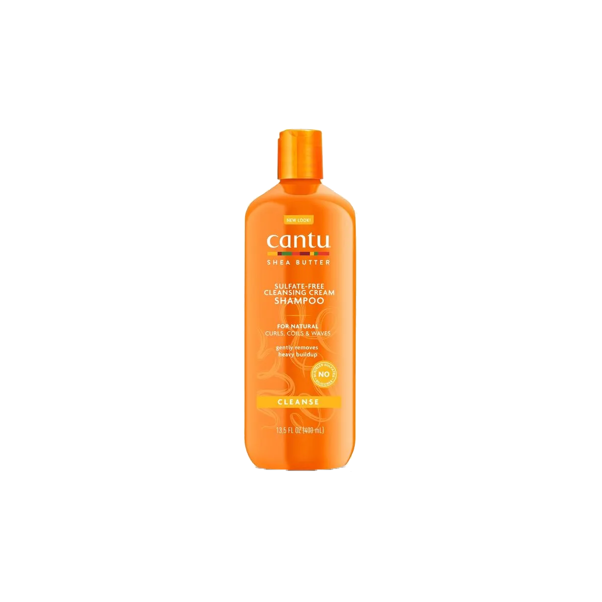 Shampoo Limpiador en Crema Sin Sulfatos Cantu