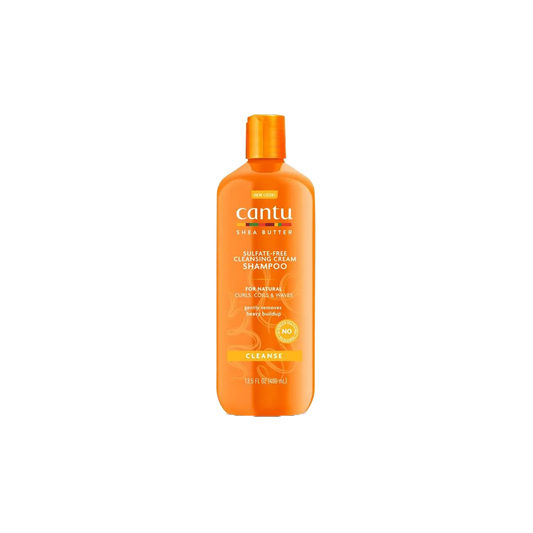 Shampoo Limpiador en Crema Sin Sulfatos Cantu