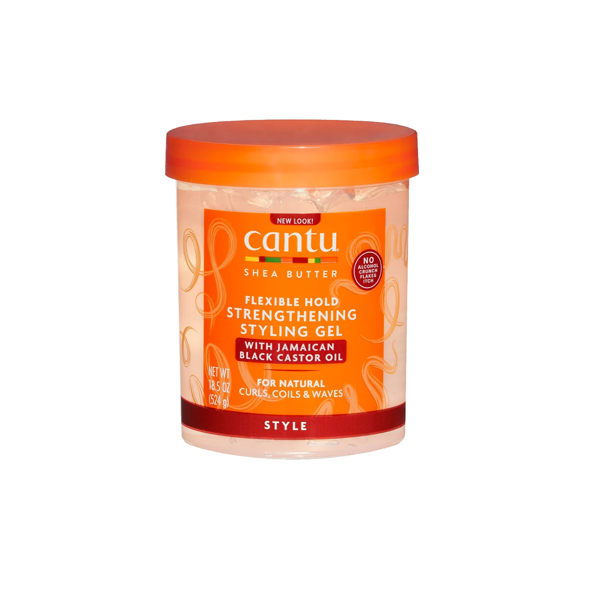 Gel de Estilo Fortalecedor de Fijación Cantu