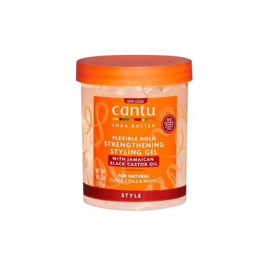 Gel de Estilo Fortalecedor de Fijación Cantu