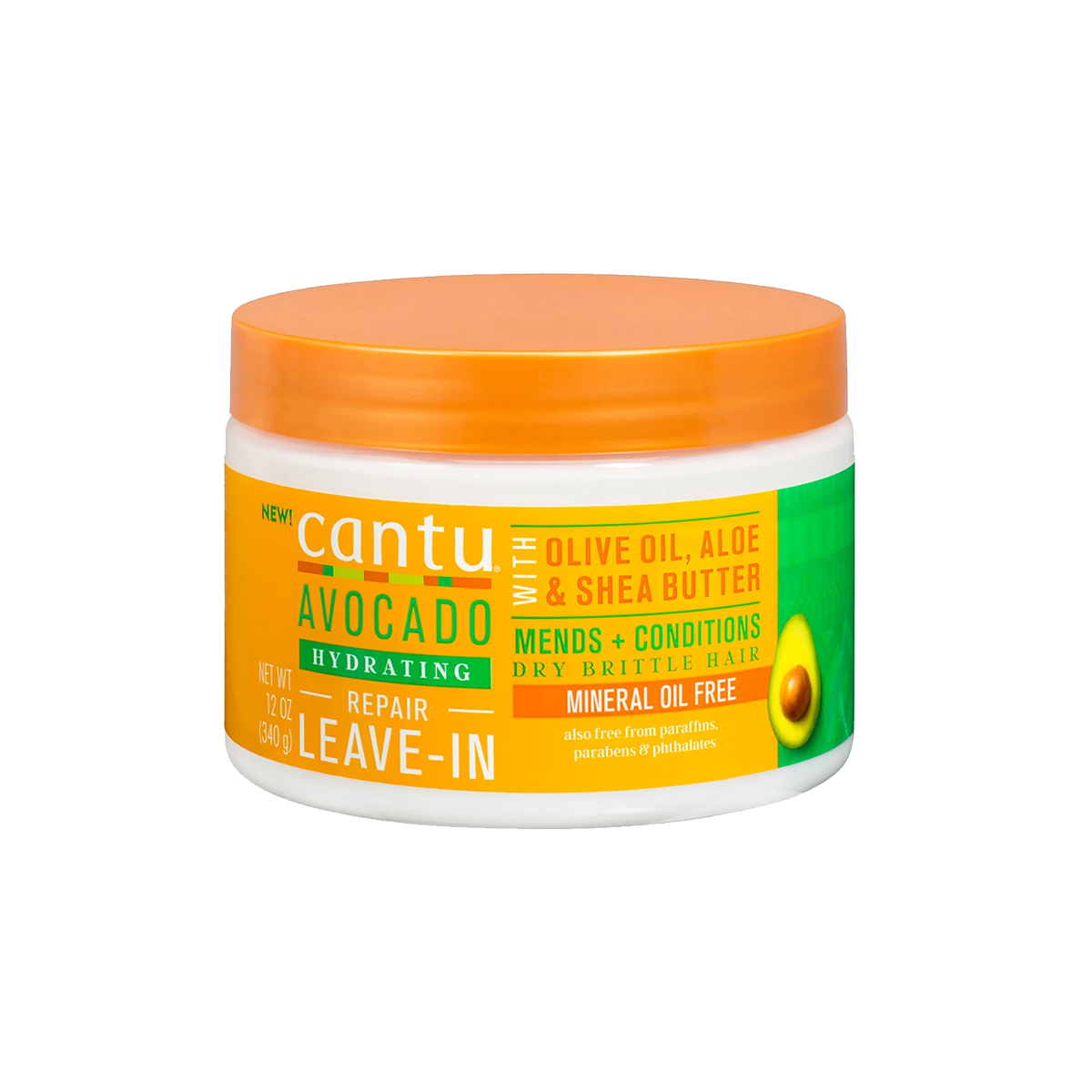 Crema Acondicionadora Hidratante Avocado Cantu