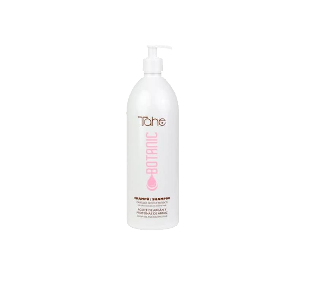 Shampoo Botanic Cabellos Teñidos con Argán y Arroz - 1Lt