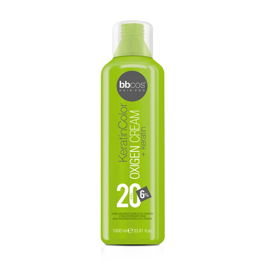 Oxidante KeratinColor 20 vol de 1000 ml