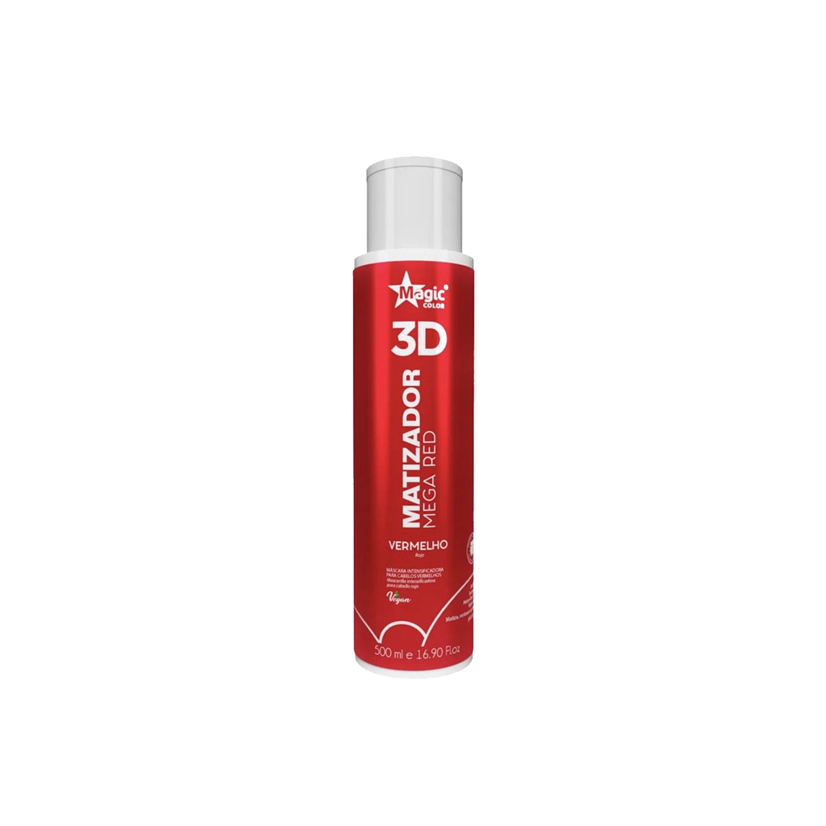 GLOSS MATIZADOR 3D MEGA RED 500ML