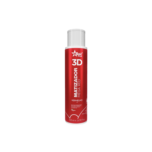 GLOSS MATIZADOR 3D MEGA RED 500ML