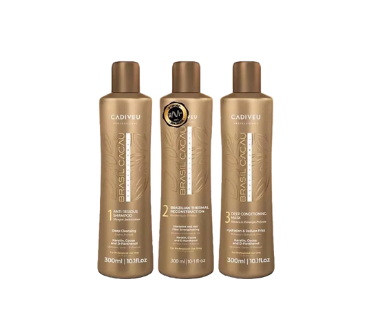Brasil Cacau Kit Alisado Profesional 300ml