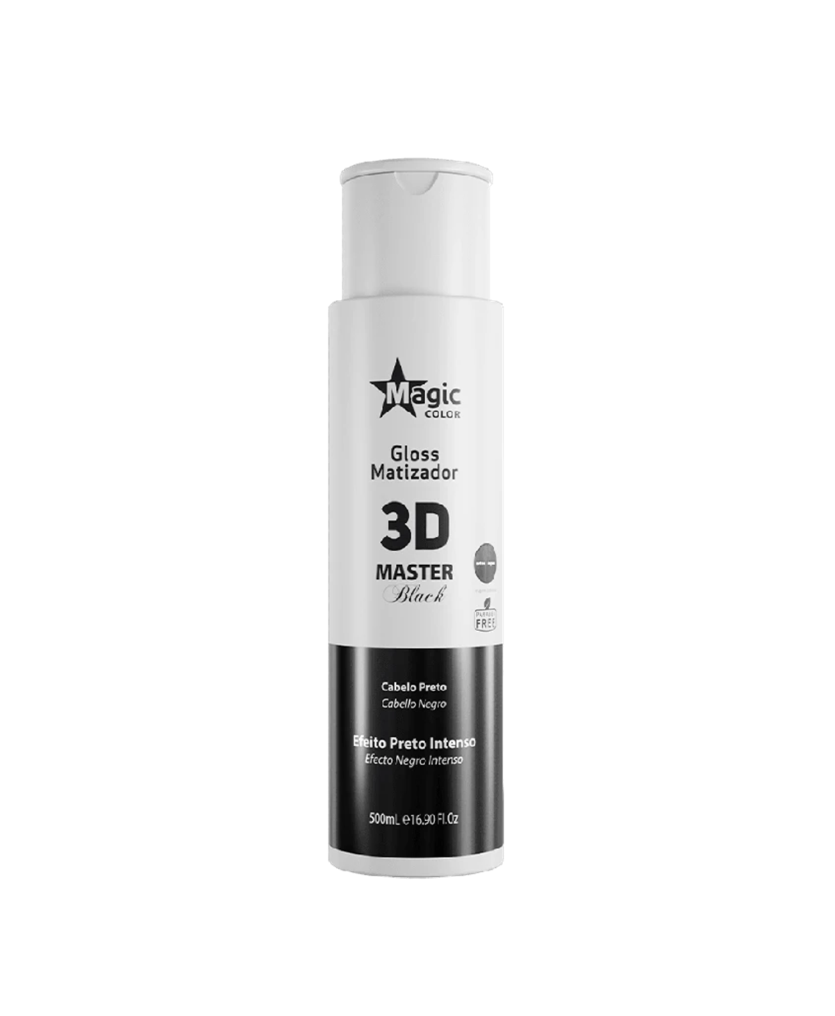 Matizador Gloss Master Black 3D 500 ml