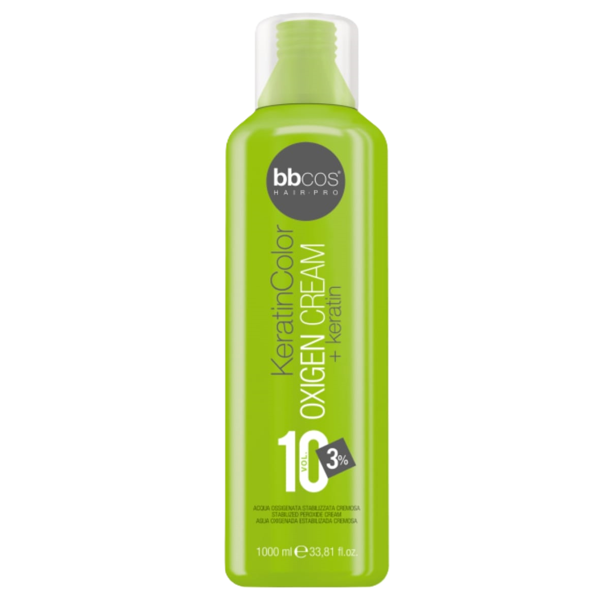 Oxidante KeratinColor 10 vol de 1000 ml