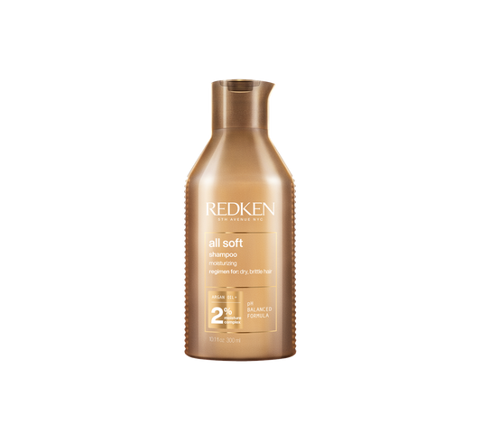 Shampoo All Soft 300ml de Redken