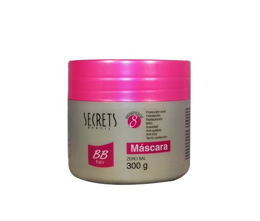Máscara BB Hair 8 Beneficios 300 gr