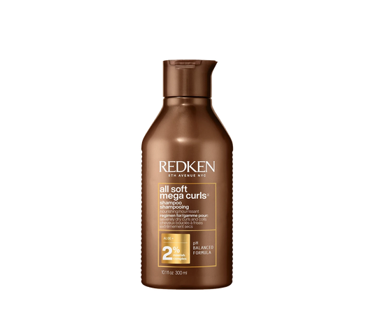 Shampoo All Soft Mega 300ml de Redken
