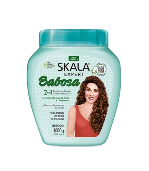 Máscara Babosa Aloe Vera Skala 1000gr