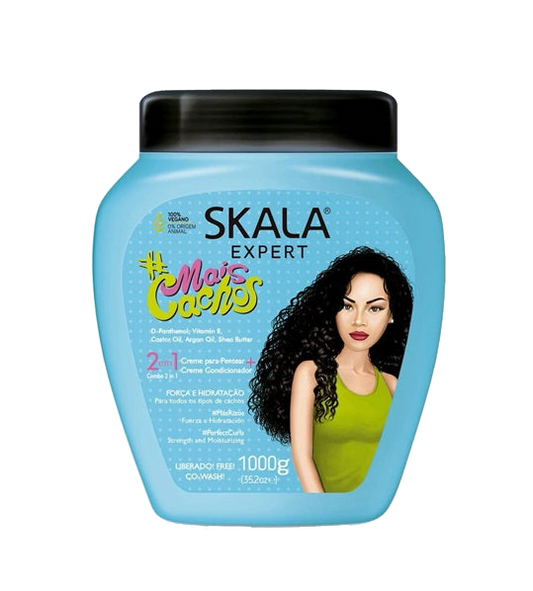 Máscara Mais Cachos Skala 1000gr