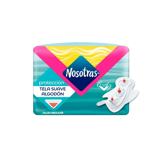Toalla Normal Suave con Alas - 10 Uni