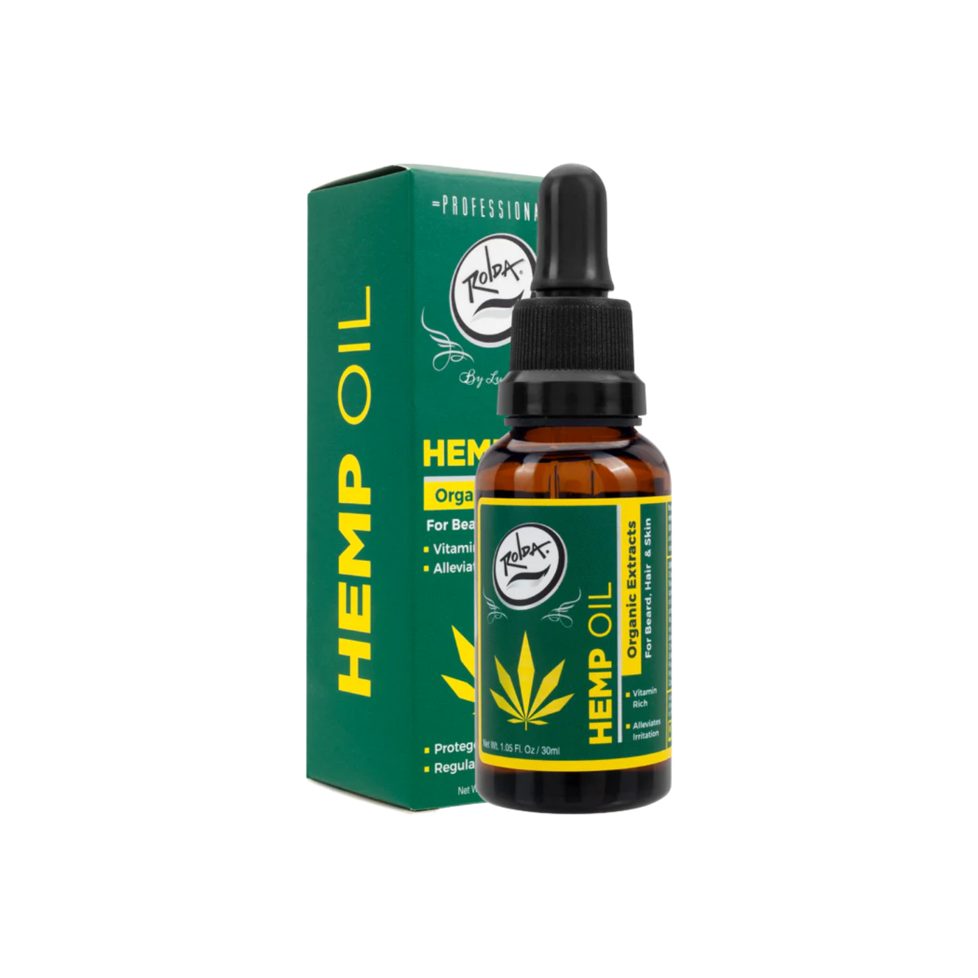 Aceite para Barba Hemp Oil 30ML