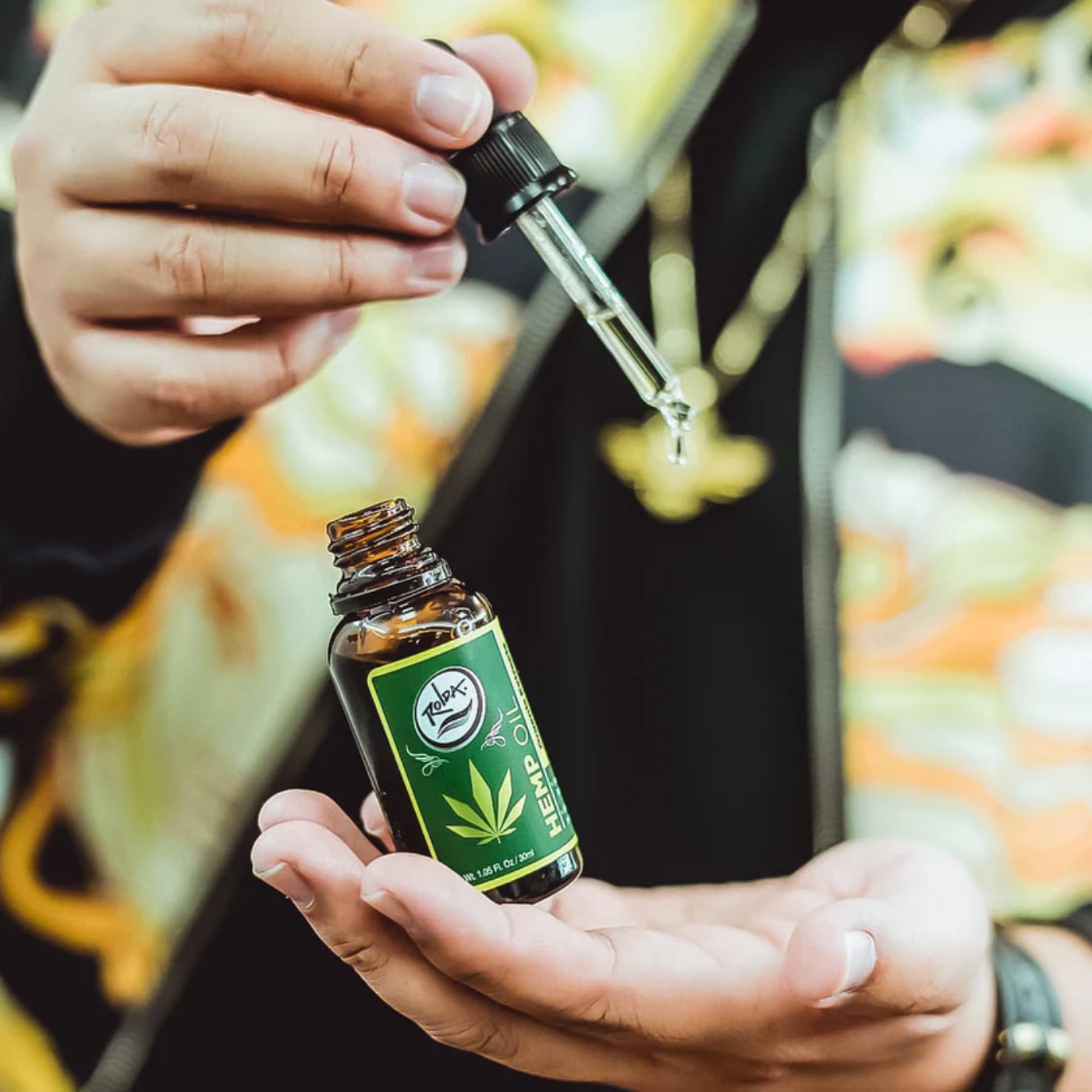 Aceite para Barba Hemp Oil 30ML
