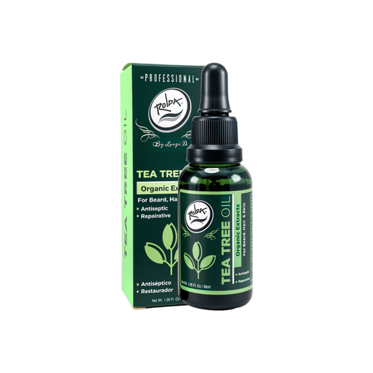 Aceite Barba Tea Tree Oil 30ml