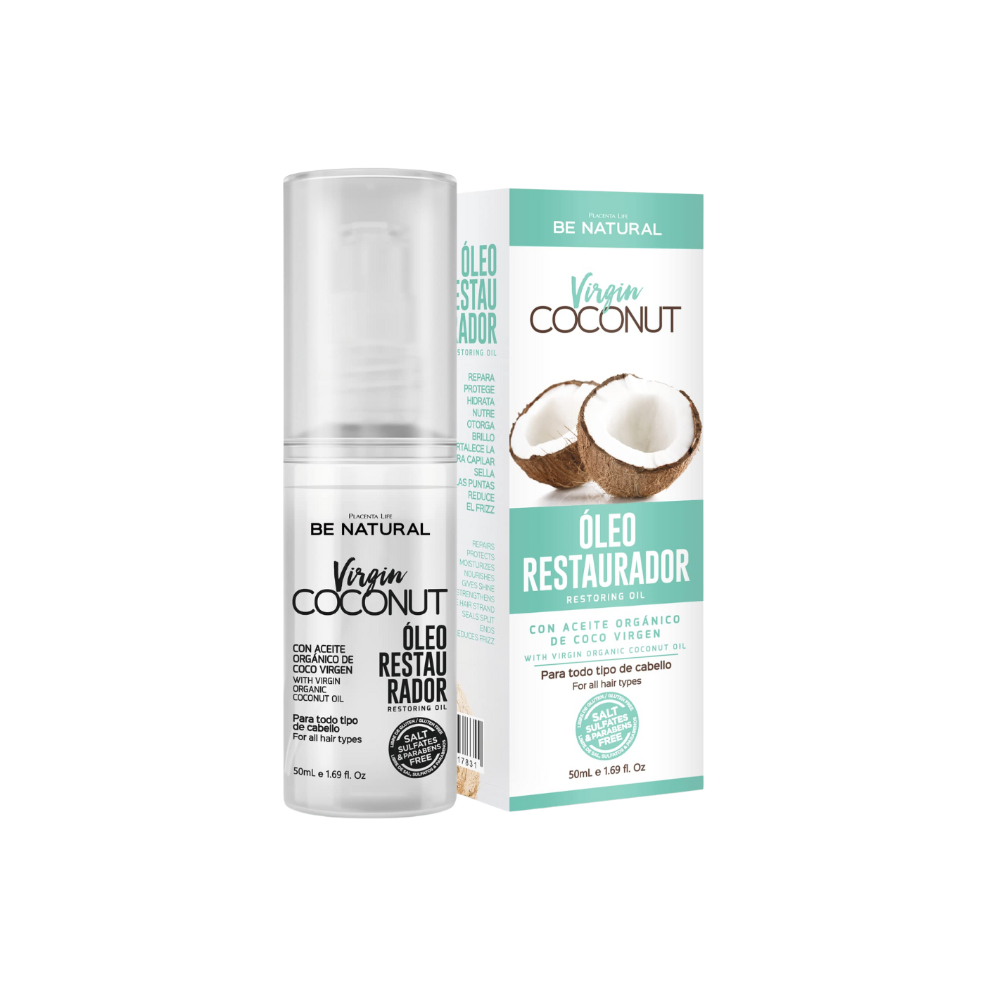 Aceite de Coco Restaurador 50 ml