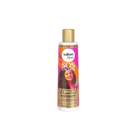 Acidificante Antiporosidades de Pronta 300ml – Salon Line
