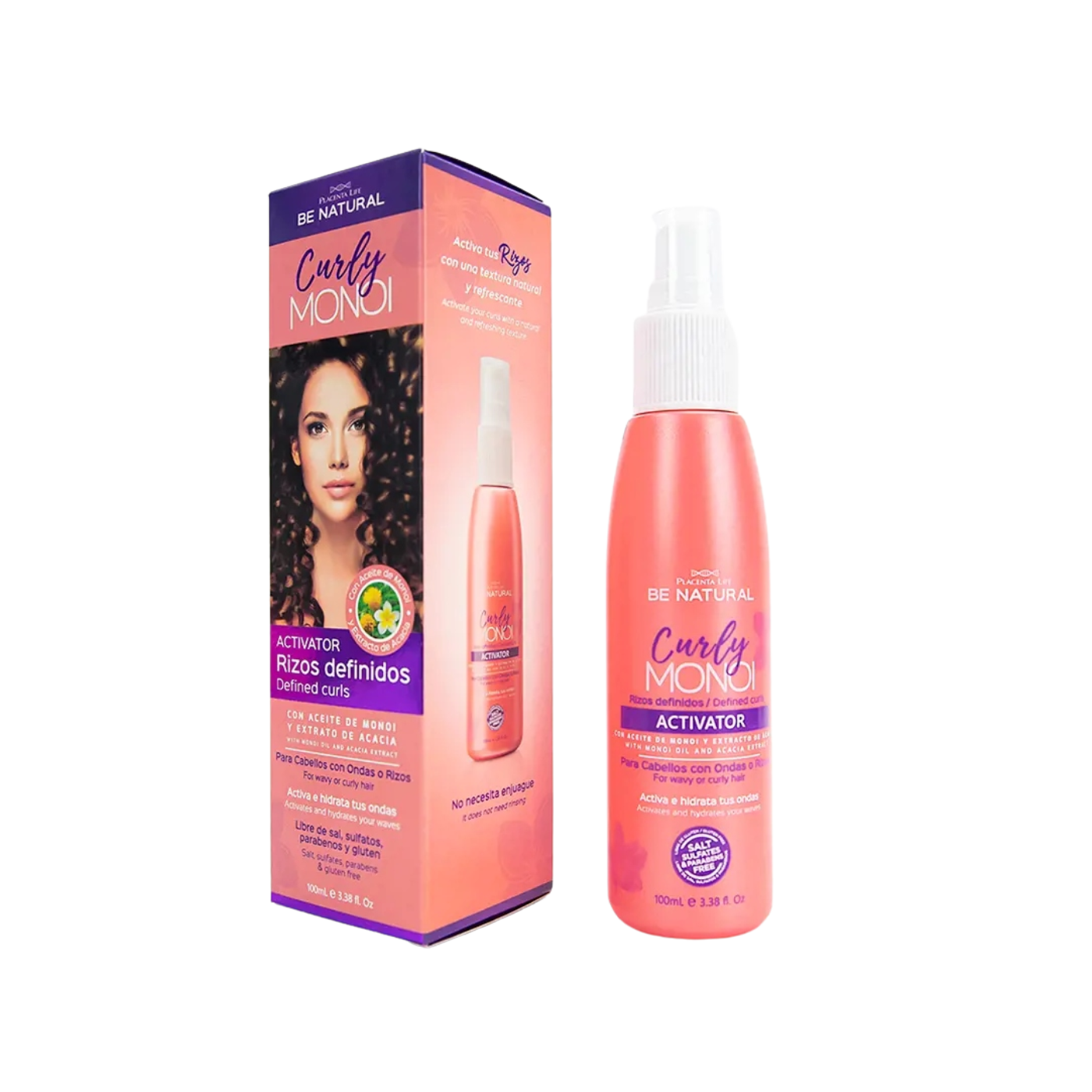 Activador de Rizos con Aceite de Monoi 100 ml