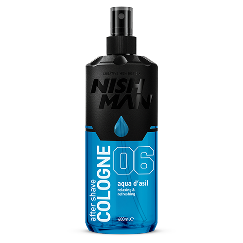 After Shave Colonia Aqua D’Asil No.06 400ml Nishman