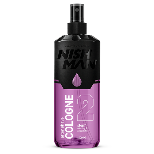 After Shave Colonia Storm No.02 400ml Nishman