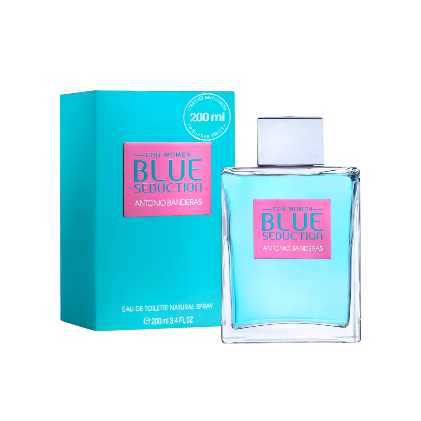 Antonio Banderas Blue Seduction Eau de Toilette 200 ml – Mujer