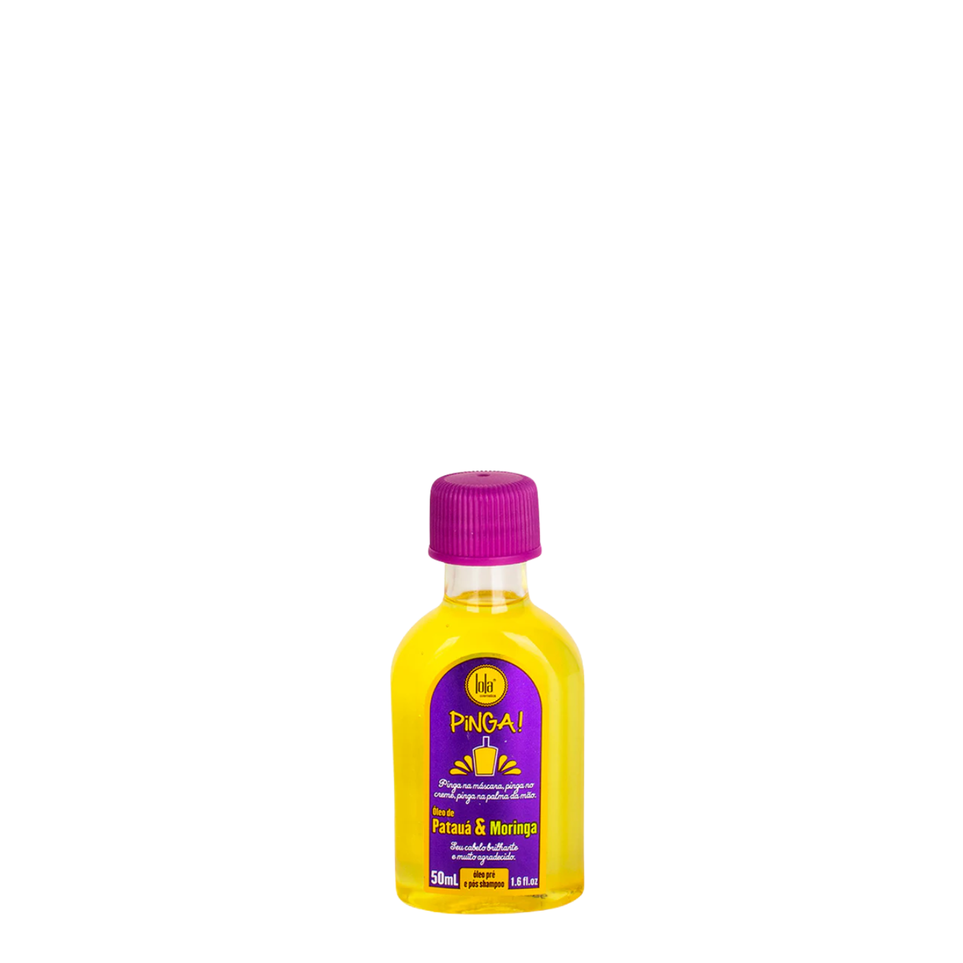 Aceite Pinga Patuá y Moringa 50ml