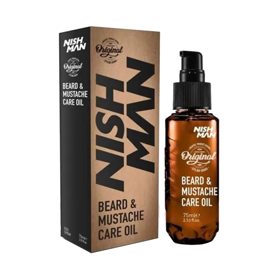 Aceite de Barba y Mostacho 75 ml