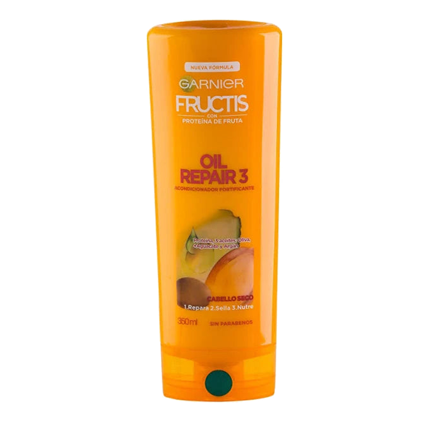 Acondicionador Oil Repair 3 Cabello Seco Fructis 350ml