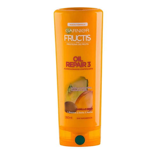 Acondicionador Oil Repair 3 Cabello Seco Fructis 350ml