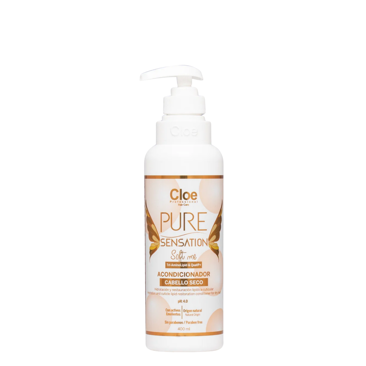 Acondicionador suavizante e hidratante Cloe Pure Sensation Soft Me 400ml