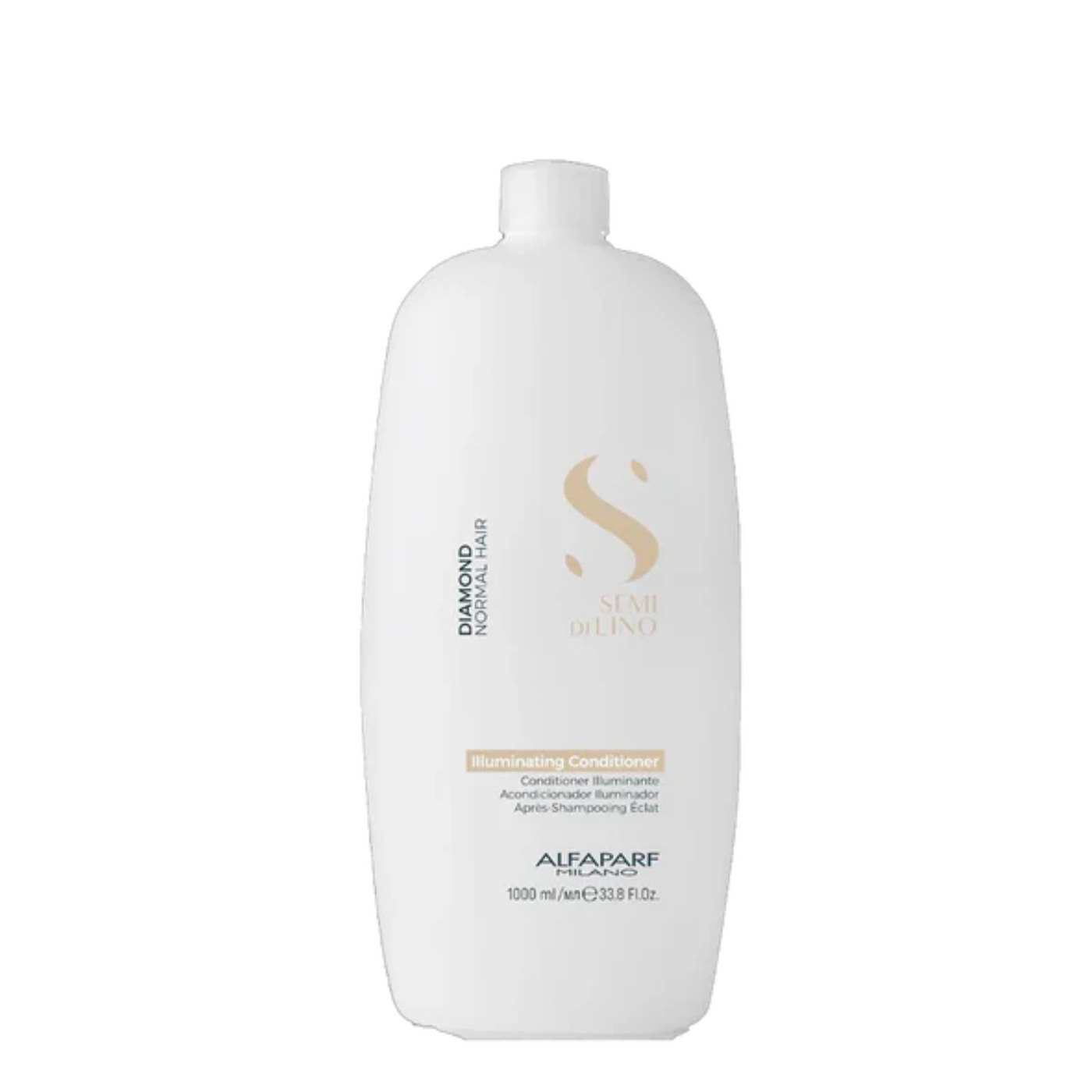 Acondicionador Diamond Semi Di Lino 1000 ml