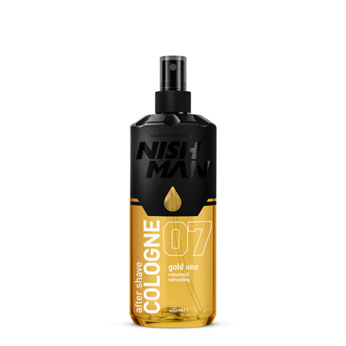 After Shave Colonia Gold One No.07 400ml Nishman