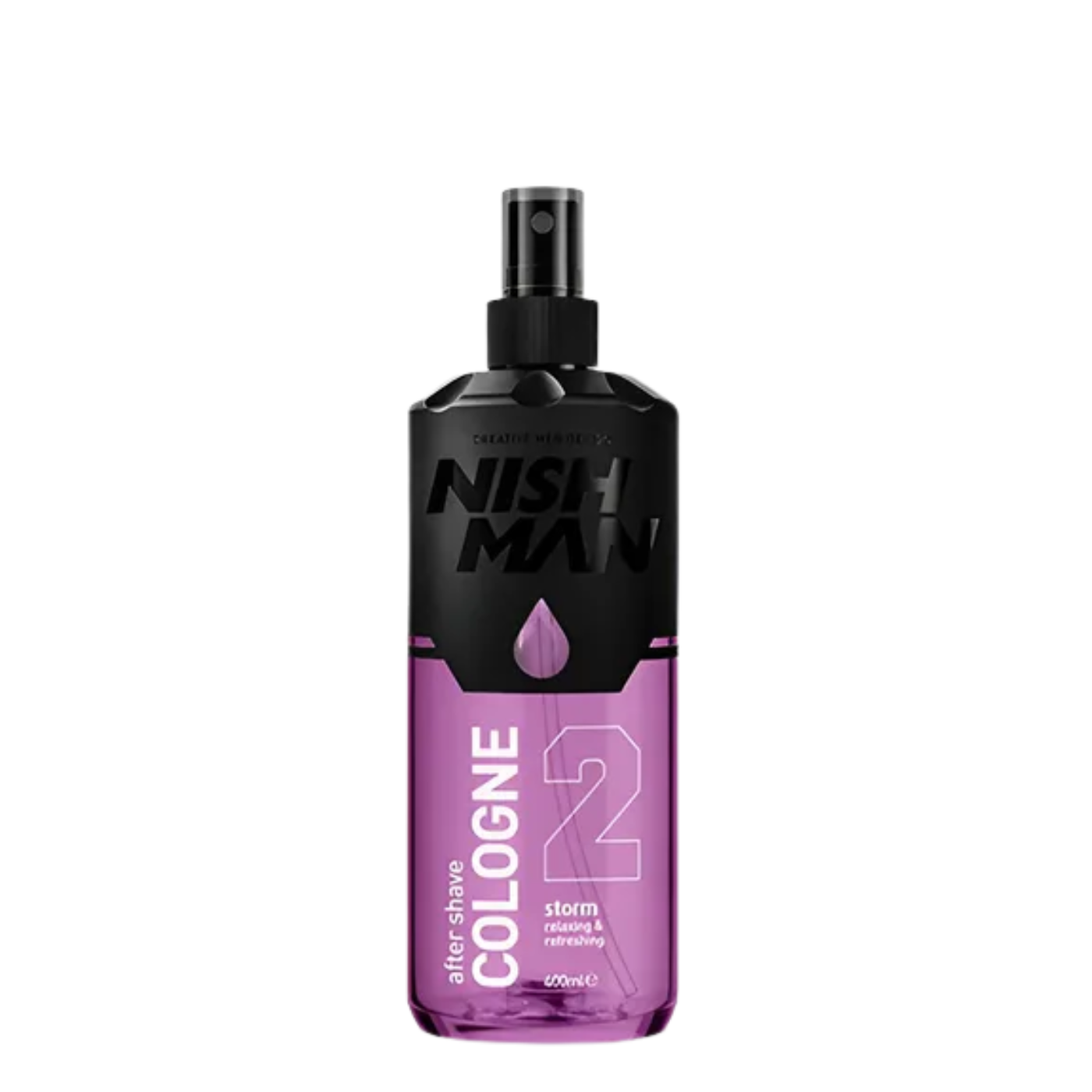 After Shave Colonia Storm No.02 400ml Nishman