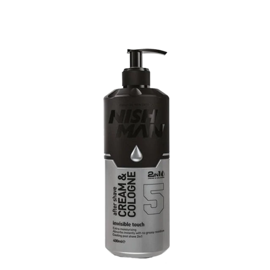 After Shave Cream & Cologne N°05 Invisible Touch 400ml Nishman