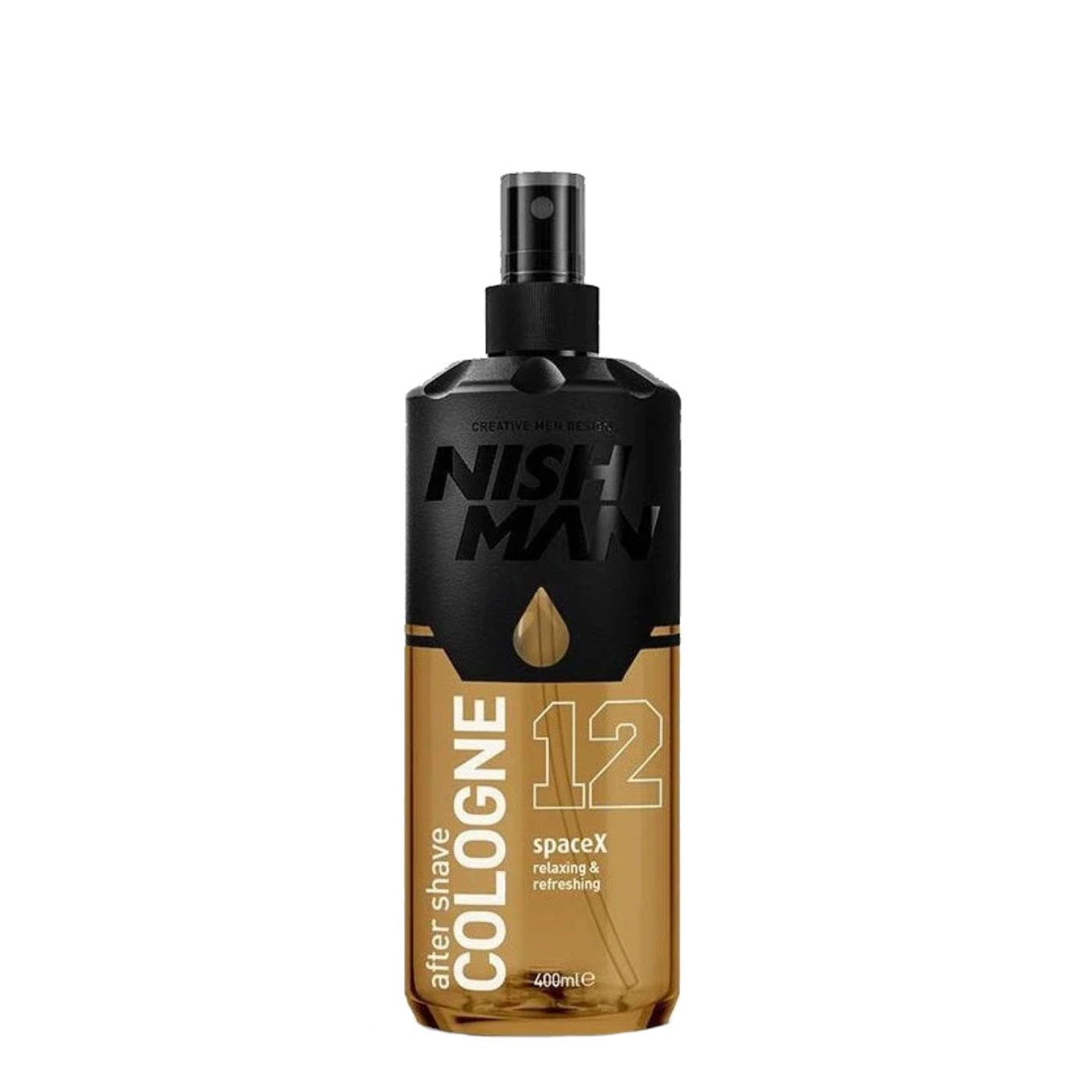 After Shave cologne Spacex 12 400ml Nishman