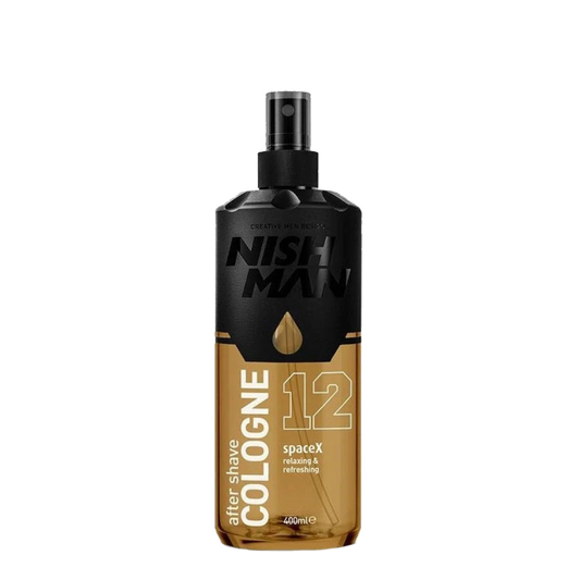 After Shave cologne Spacex 12  400ml Nishman