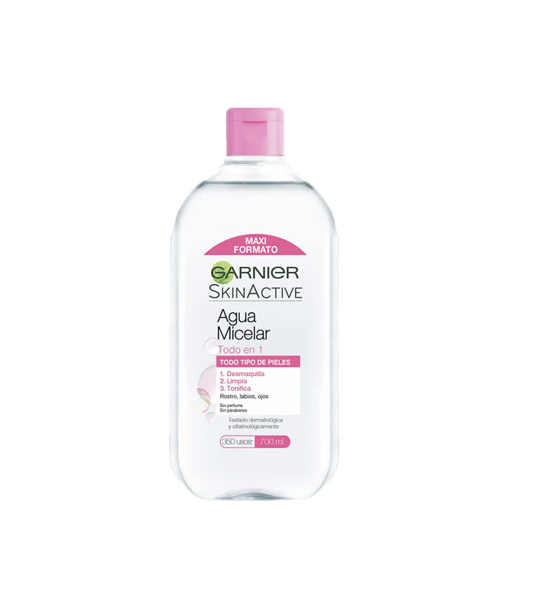 AGUA MICELAR TODO EN 1 GARNIER 700ML