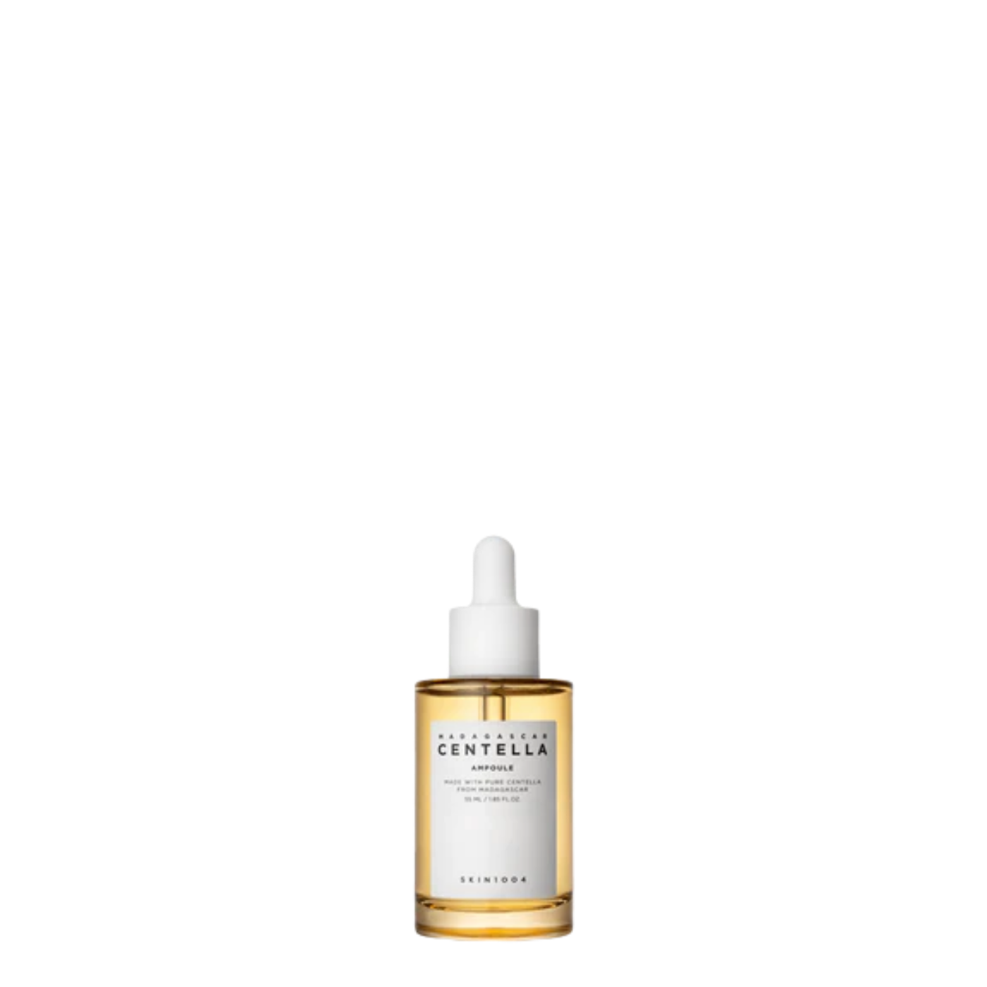 Ampolla facial calmante y reparadora SKIN1004 con centella de Madagascar para rostro, 30 ml, serum hidratante y suave.