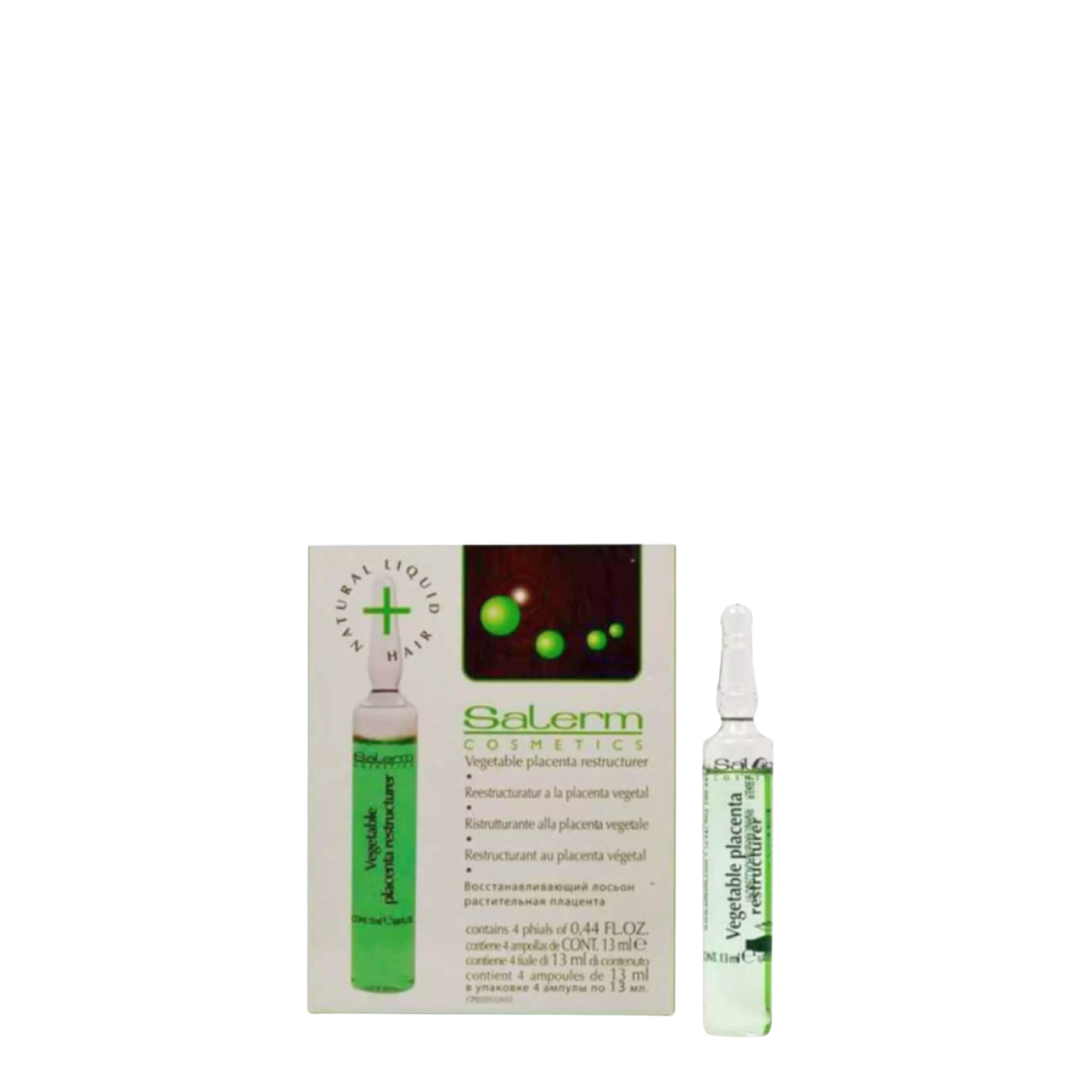 Ampolla Placenta Vegetal 13 ml