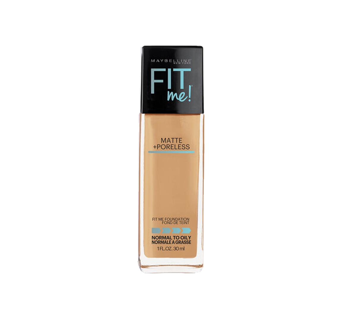 BASE FIT ME MATTE 322 WARM HONEY
