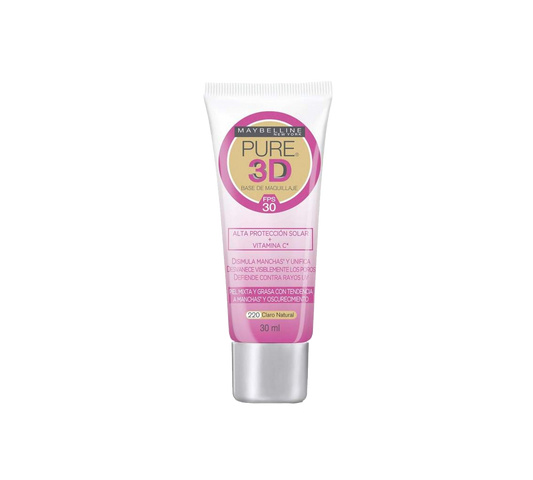 BASE PURE WHITE & CLEAR 220 CLARO NATURAL